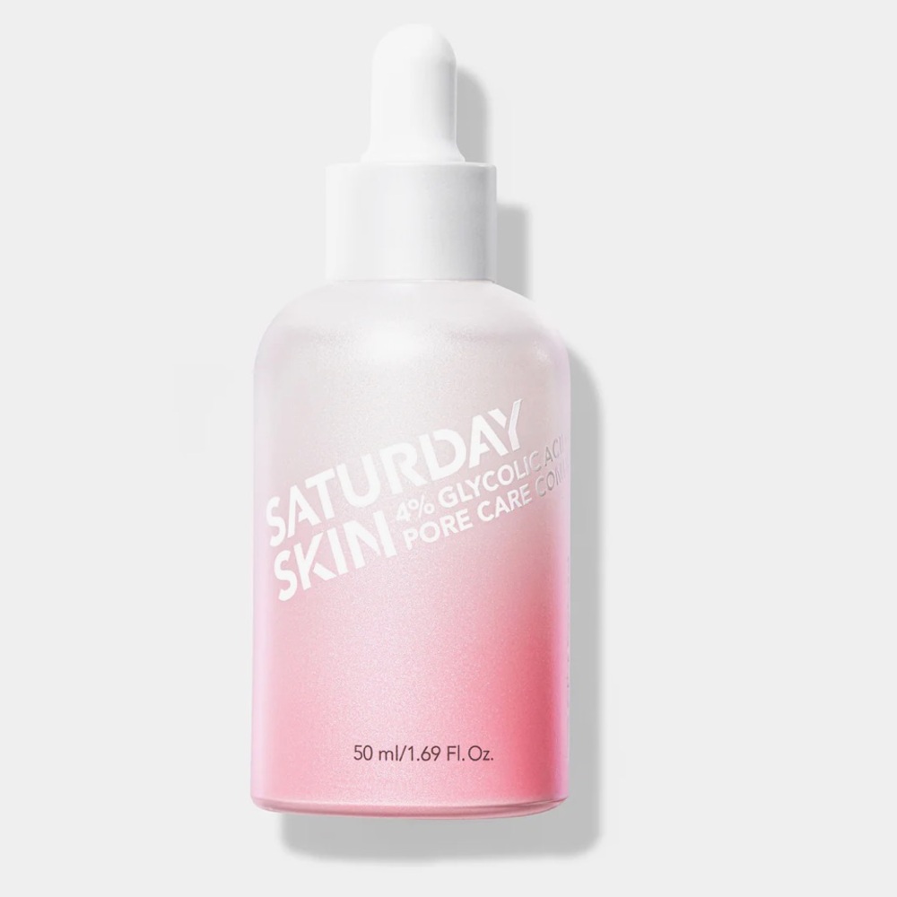 Saturday Skin Pore Active Treatment improve tone texture & pores